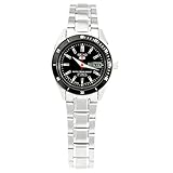 【日本製逆輸入モデル】SEIKO セイコー SEIKO 5 セイコー5 レディース 自動巻 ウォッチ ブラック SYMH09J1