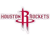 Houston Rockets Glass Tatz Mini-Cutz Window Decal