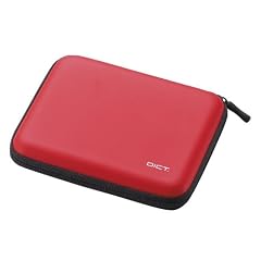 エレコム DICT.電子辞書ケース タッチペン収納/EVAセミハードタイプ (レッド) DJC-003NRD