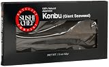 Sushi Chef Konbu, 1.5-Ounce Boxes (Pack of 3)
