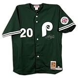 Mike Schmidt Philadelphia Phillies Autographed Special Edition St. Patrick's Day Green Jersey with HOF 95 Inscription