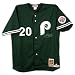 Mike Schmidt Philadelphia Phillies Autographed Special Edition St. Patrick's Day Green Jersey with HOF 95 Inscription