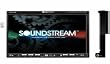 Soundstream VIR7355NRBT 7-Inch Wide Double Din Monitor (Black)
