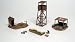 Italeri 1/72 WWII Battlefield Buildings (First-Aid Post, Check Point & Tower) Kit