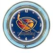 NHL Atlanta Thrashers Neon Clock - 14 inch Diameter