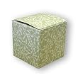 Green Kata-Gami - One Piece Gift Boxes (2" x 2" x 2")