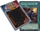 Yu Gi Oh : SD10-EN020 1st Edition Ancient Gear Fist Common Card - ( YuGiOh Single Card )