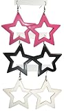 80's Star Earrings