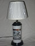 DALLAS COWBOYS 17 High VANITY TABLE LAMP / NIGHT LIGHT Base with 3 Way Light Switch Control