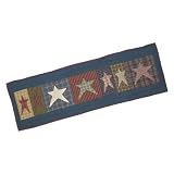 Patch Magic Small Allstar Table Runner, 54-Inch by 16-Inch