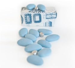 Rococo Wedding Favour: Sugared Almonds