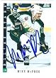 Mike McPhee autographed Hockey Card (Minnesota North Stars)