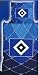 DFB Bundesliga Bettw�sche HSV Hamburger Sportverein 135/200 cm