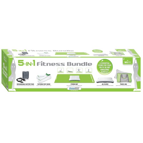 Wii 5-In-1 Fitness Bundle