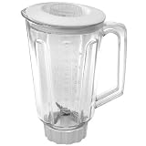 44oz, break resistant plastic jar, complete. Fits Hamilton. by Hamilton Beach