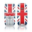 Union Jack Design Protective Skin Decal Sticker for LG Rumor Cell Phone