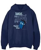 Doctor Who - Tardis - Navy Pullover Hoodie