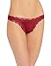 Only Hearts Women's Organic Cotton Thong Panty