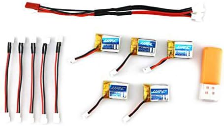 HobbyBuying - H36-0002 3.7V 150MAH Battery USB Charger Charging Cable for JJRC H36 Eachine E010 NIHUI NH010