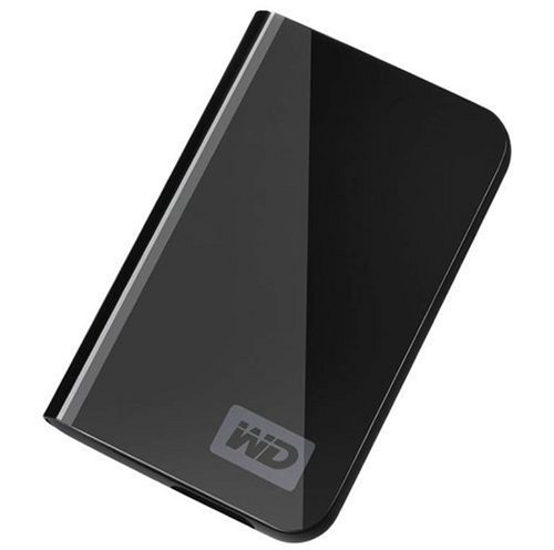 WesternDigital My Passport Essential ポータブルハードディスク 640GB USB2.0 Black WDBAAA6400ABK-JESN