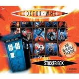 Review Forbidden Planet 1037/DWBX / Doctor Who 2007 - Sticker Box