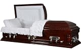 Casket 8705 - Solid Poplar Wood Casket
