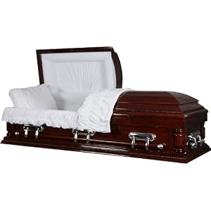 Casket 8705 - Solid Poplar Wood Casket