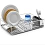 Kitchen Dish Dry Rack 18/8 Mirror-Finish Stainless - Polder 6116-75