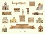 Firenze Art Poster Print by Libero Patrignani, 32x24
