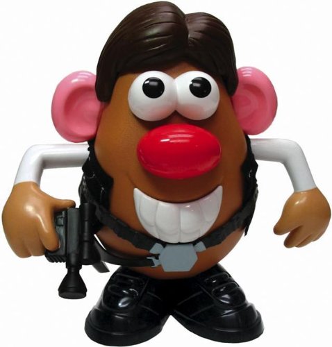 Star Wars Disney Han Solo Potato Head Yam Doll