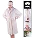 Hotel Luxury Spa Aromatherapy Robe & Eye Pillow Set with Thermal Pouch