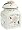www.wildrosen.com - Villeroy & Boch 1454764474 Wildrose Charm Vorratsdose klein