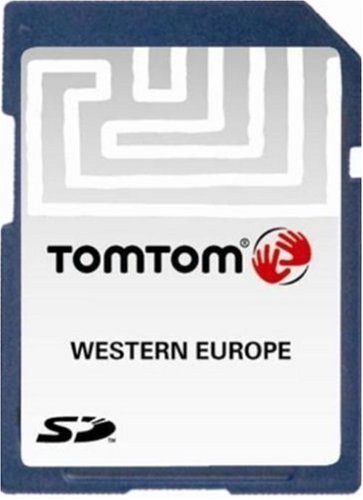 Childrens Toyshop  Third Party New : TomTom SD Map of Western Europe 2007