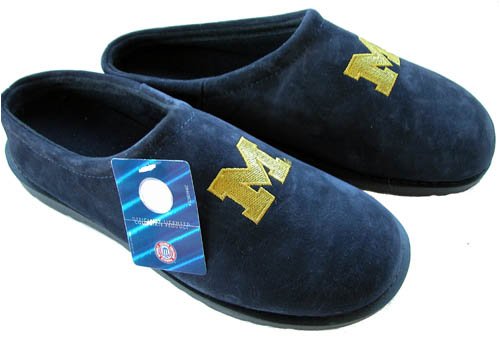$55+ Michigan Wolverines Mens NCAA Clogs Slippers Shoes