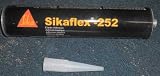(2) Sika SikaFlex 252 10.5 oz White Elastic Bonding Adhesive 1/23/2013