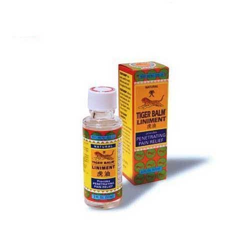 Tiger balm liniment from prince of peace 2 oz - 57 ml b…