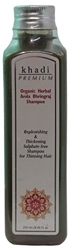 Khadi Premium Organic Herbal Amla Bhringraj Shampoo - 250 ml
