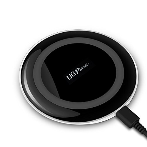 Wireless Charging Pad, UGpine® Qi Wireless Charger, Qi Wireless Charging Pad for Samsung Galaxy S7 S7 Edge, S6 S6 Edge/Edge Plus Note 5 4 Nexus 6 5 LG 4 3 MOTO Droid and All Qi-enabled Devices Wireless Charging Pad, UGpine® Qi Wireless Charger, Qi Wireless Charging Pad for Samsung Galaxy S7 S7 Edge, S6 S6 Edge/Edge Plus Note 5 4 Nexus 6 5 LG 4 3 MOTO Droid and All Qi-enabled Devices