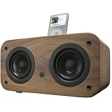 Vers hand crafted wood ipod speaker - Walnut (2x103)