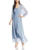 Laura Moretti Vestido (Azul Claro)