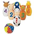 Earlyears Baby Farm Friends Bowling