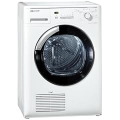 Bauknecht TK UNIQ 81B Di Kondensationstrockner / B / 4.48 kWh / wei� / Reversierung / Startzeitvorwahl