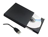 USB External Slim CDRW Drive