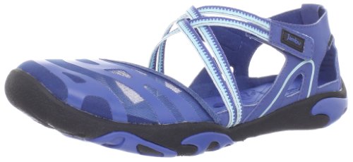 Jambu Sandals Jambu Terra Marine Tropics,Periwinkle/Sky Blue,7.5 M US