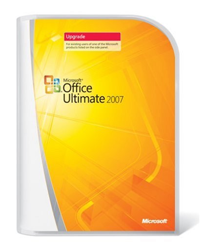 Microsoft Office Ultimate 2007 Upgrade deutsch (DVD-ROM)