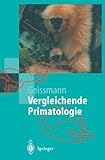 Image de Vergleichende Primatologie (Springer-Lehrbuch)