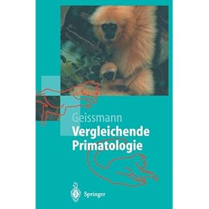 Vergleichende Primatologie (Springer-Lehrbuch)