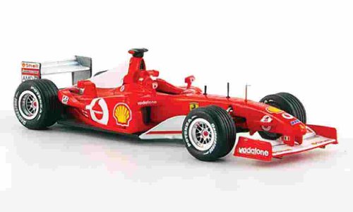 Del Prado Ferrari Collection 1:43 Scale Ferrari F2002 Race Car Die Cast Model Car
