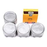 Evergreen PA55022.50 Dodge Mitsubishi Eagle 4G64 SOHC Piston Set by Evergreen Parts And Components