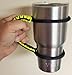 Handle Fits Yeti Rambler 30oz. Moss and Black(HANDLE ONLY)